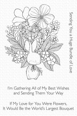 SY Bunny Bouquet