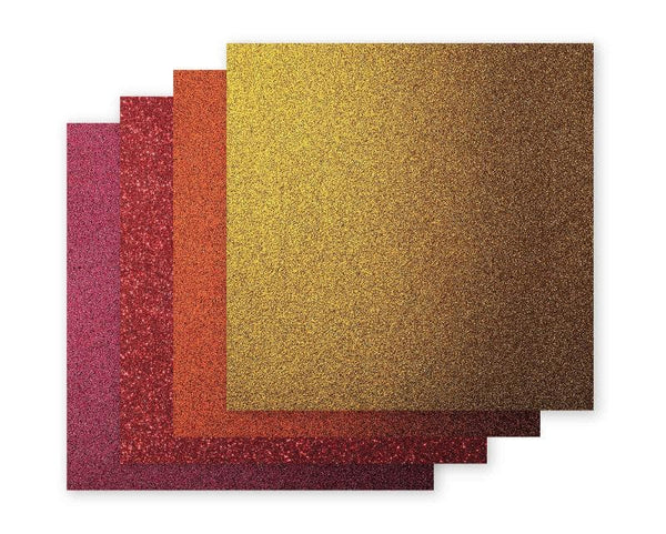 Sunrise Glitter Card Stock