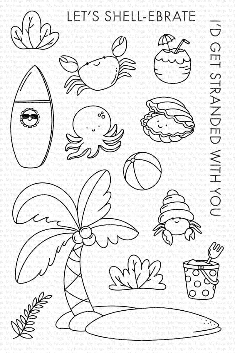 YUZU Island Shell-ebration