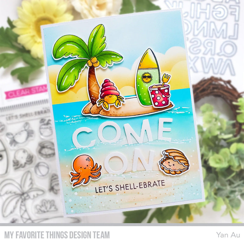 YUZU Island Shell-ebration Die-namics