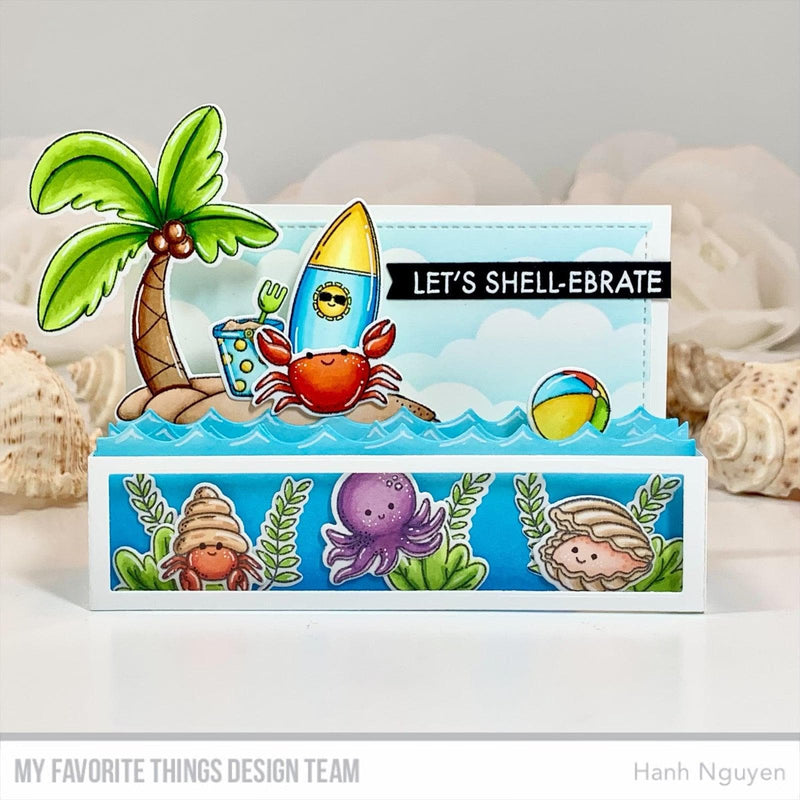 YUZU Island Shell-ebration Die-namics