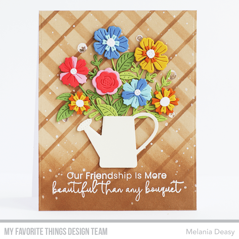 Flower Foundations Die-namics – MFT Stamps