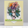 Springing for Houndstooth Paper Pad