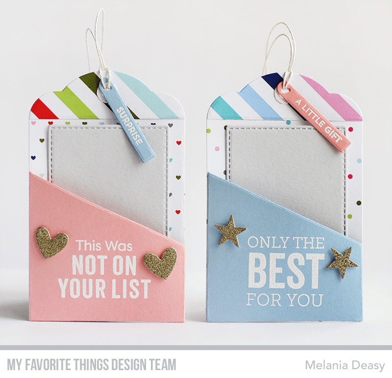 A Very Crafty Holiday — Gift Tags – MFT Stamps