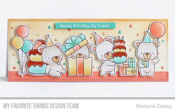 BB Beary Special Birthday Die-namics
