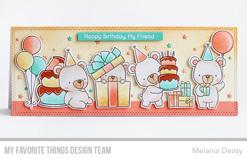 BB Beary Special Birthday Die-namics