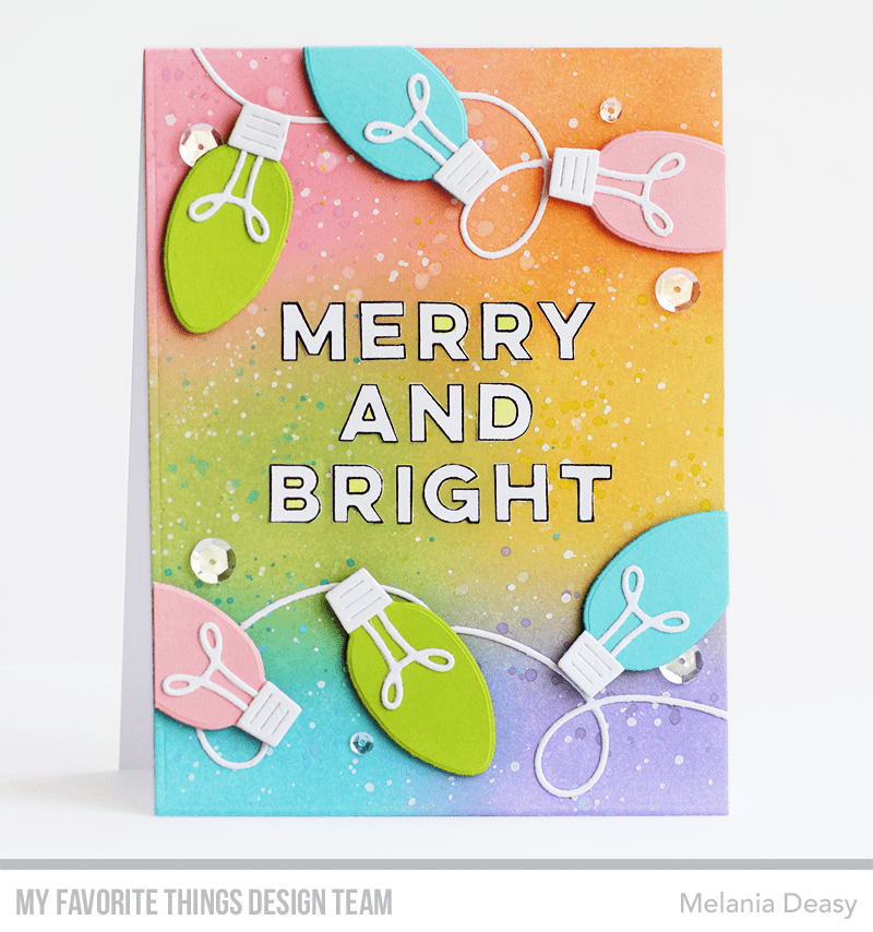 Christmas Lights Die-namics