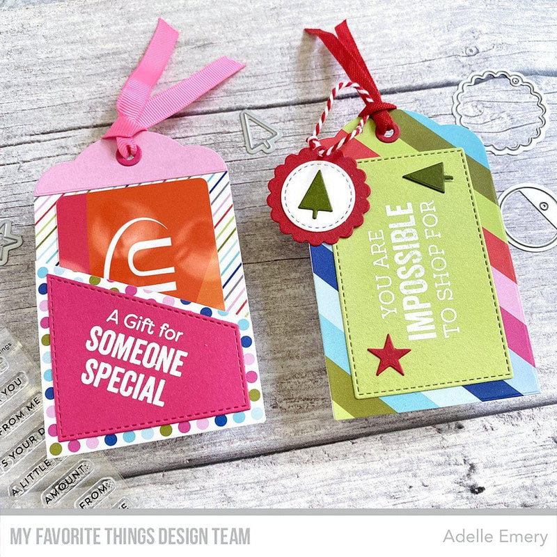 Do-It-All Gift Tag Die-namics