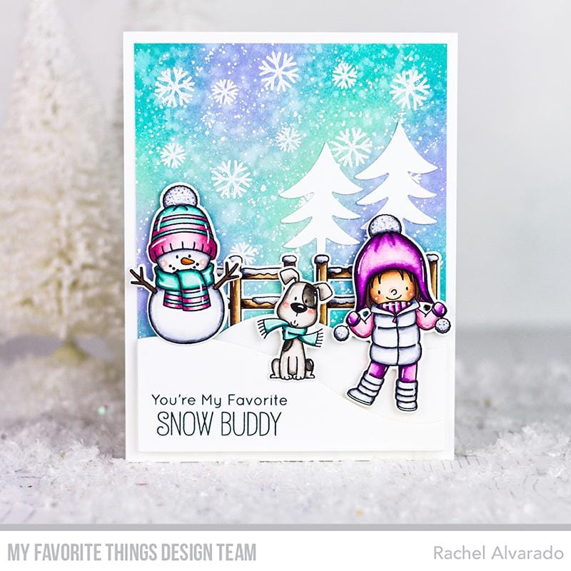 BB Snow Buddies Die-namics