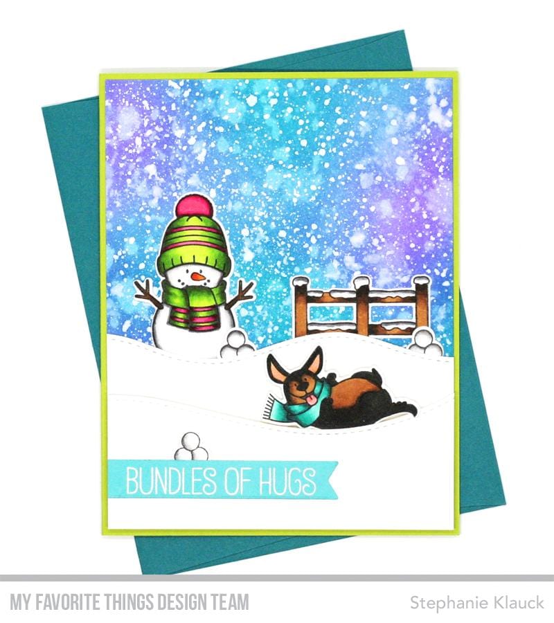BB Snow Buddies Die-namics