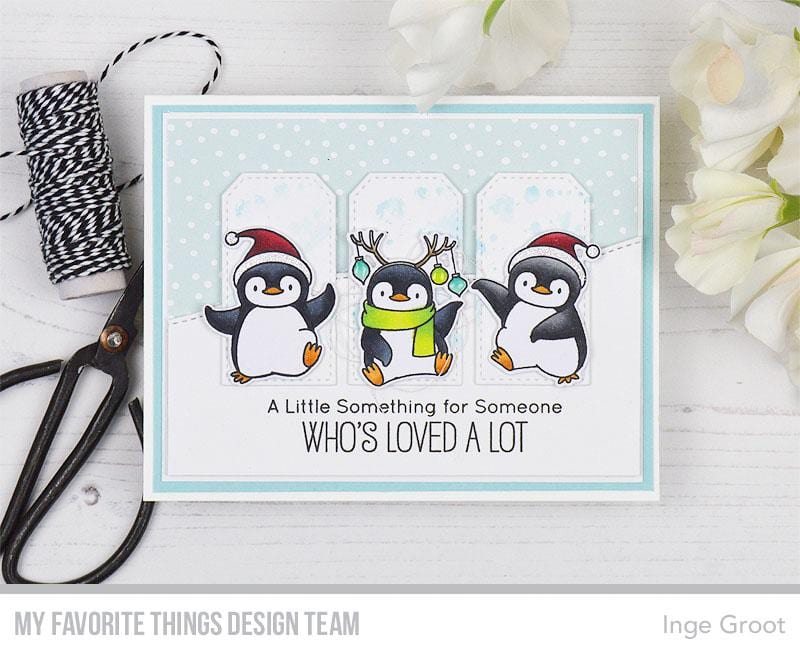 BB Holiday Penguins