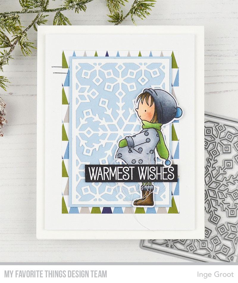BB Warmest Wishes Die-namics
