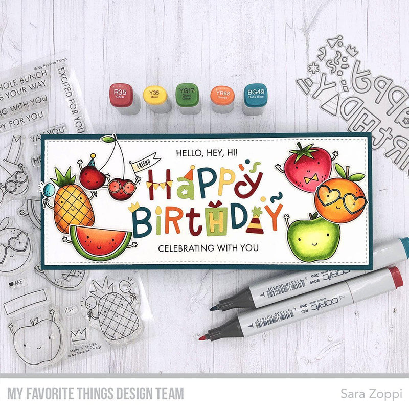 Happy Birthday Party Die-namics