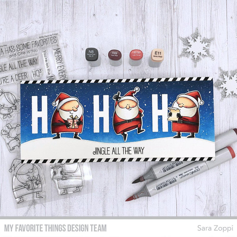 My Favorite Things Bb Jingle All The WayStewart Superiorstamps