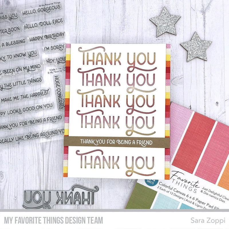 Stylish Sentiments