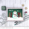 Christmas Text Paper Pad