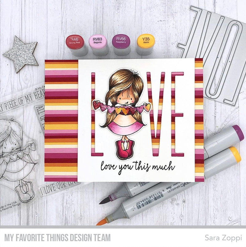 TI Sweetheart Die-namics