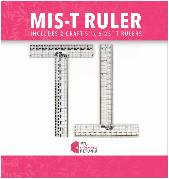 MISTI MIS-T Rulers