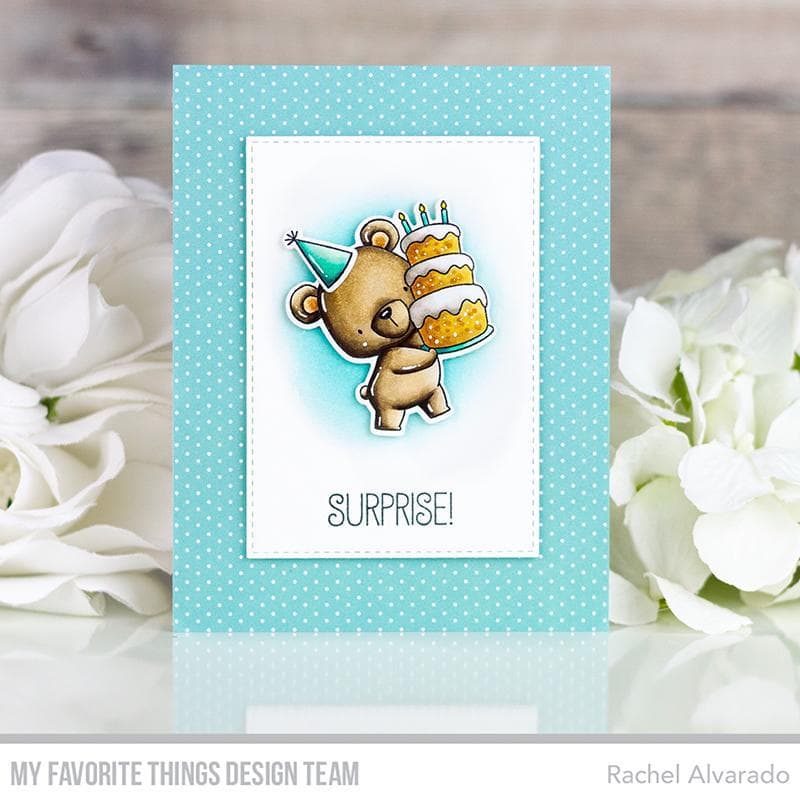 BB Beary Special Birthday Die-namics