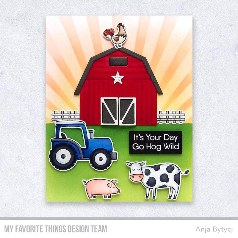 Barn Sweet Barn Die-namics