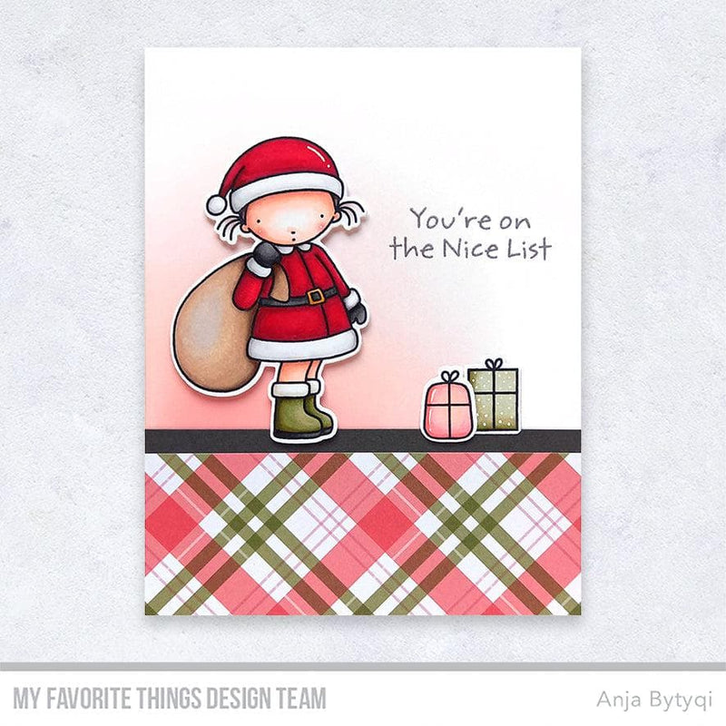 Joyful Plaid Paper Pad