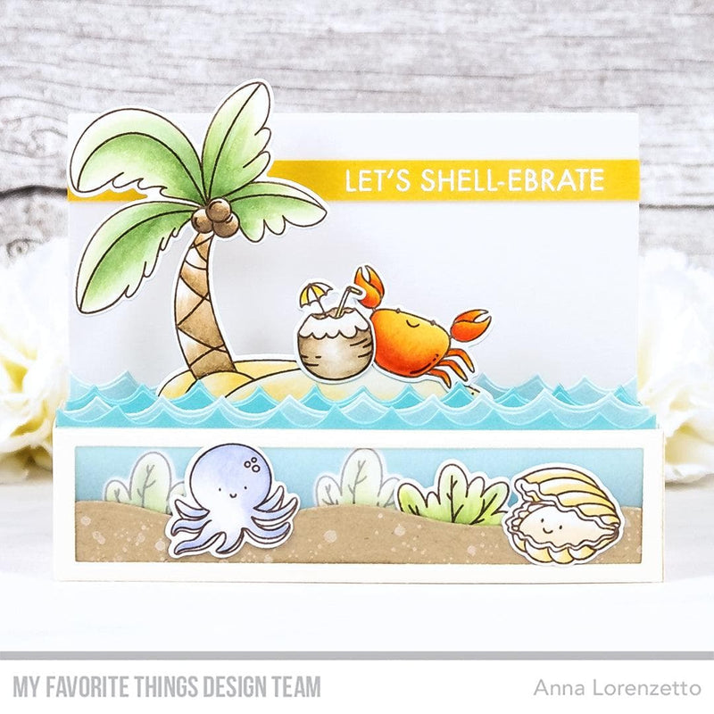 YUZU Island Shell-ebration Die-namics