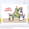 BB Holiday Penguins Die-namics