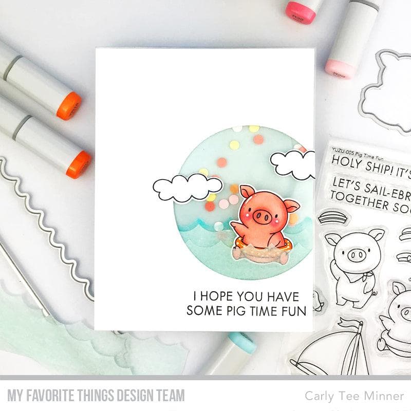 YUZU Pig Time Fun Die-namics