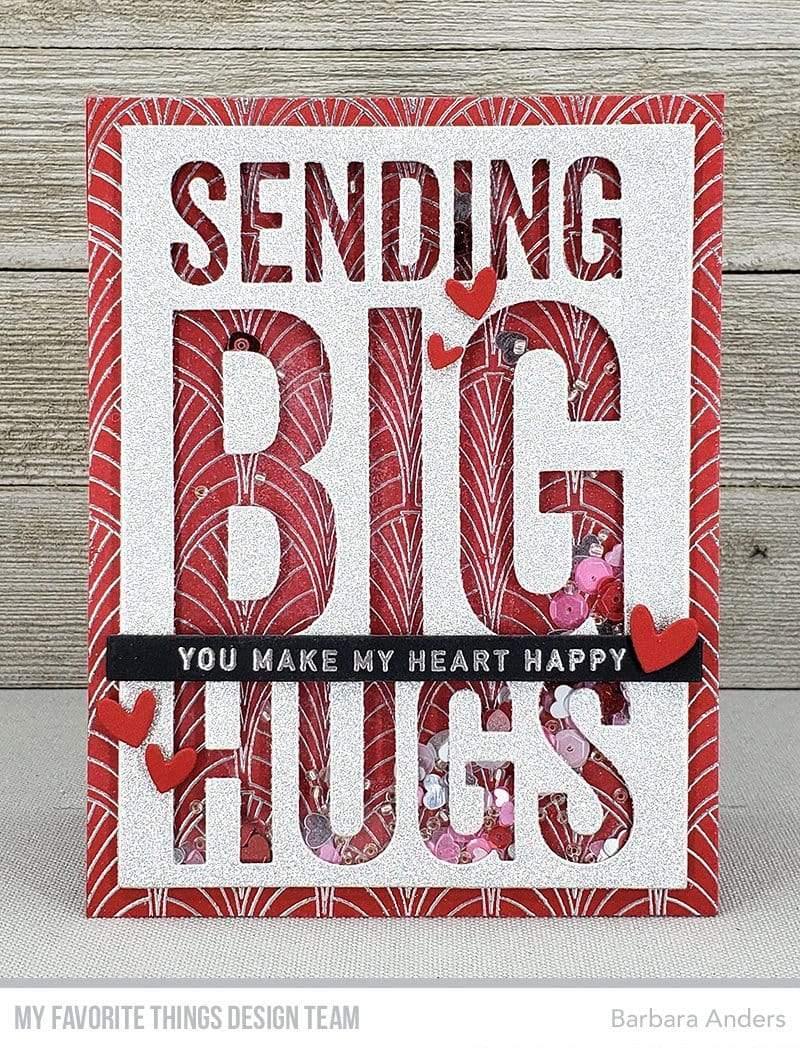 Sending Big Hugs Die-namics