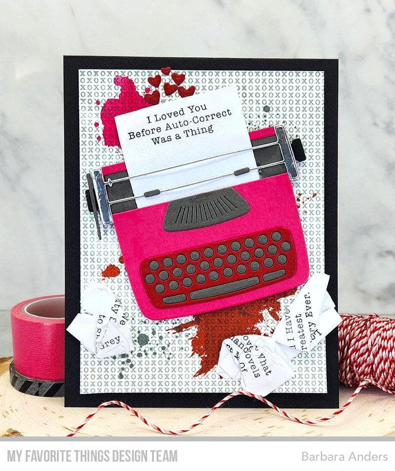 Typewriter Die-namics