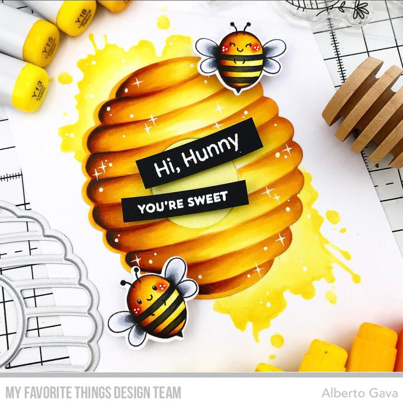 Your Next Stamp - Clear Stamp - Honey Bee