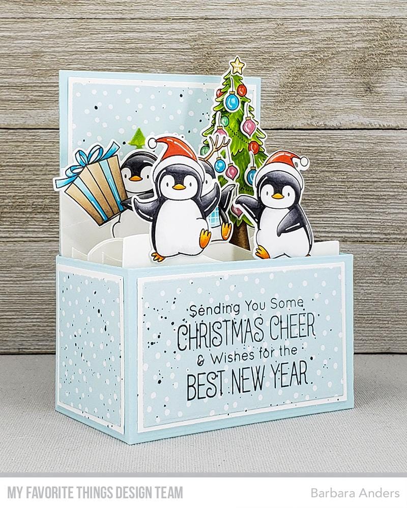 BB Holiday Penguins