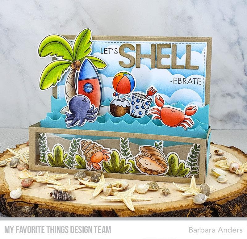 YUZU Island Shell-ebration Die-namics
