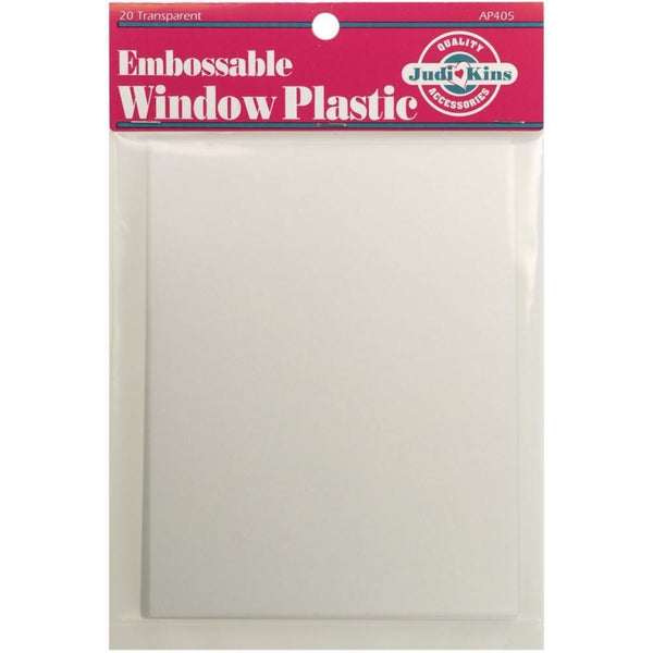 Embossable Window Plastic Sheets