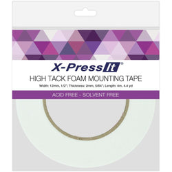 Foam Mounting Tape 1/2"