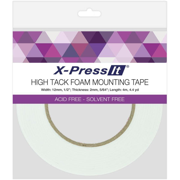 Foam Mounting Tape 1/2"