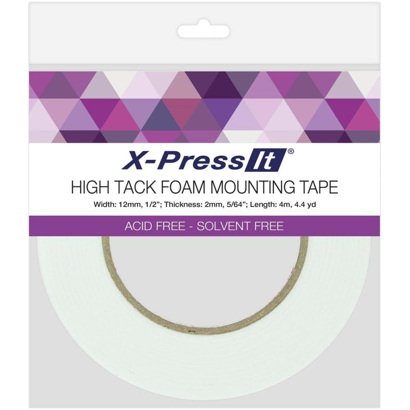 Foam Mounting Tape 1/2"
