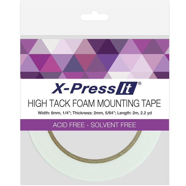 Foam Mounting Tape 1/4"