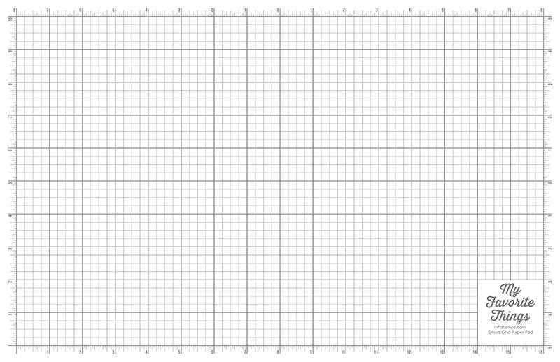 Smart Grid Paper Pad MFT Stamps