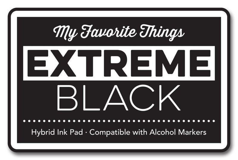 Extreme Black Hybrid Ink Pad