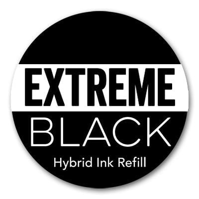 Extreme Black Hybrid Ink Refill, Size: One Size