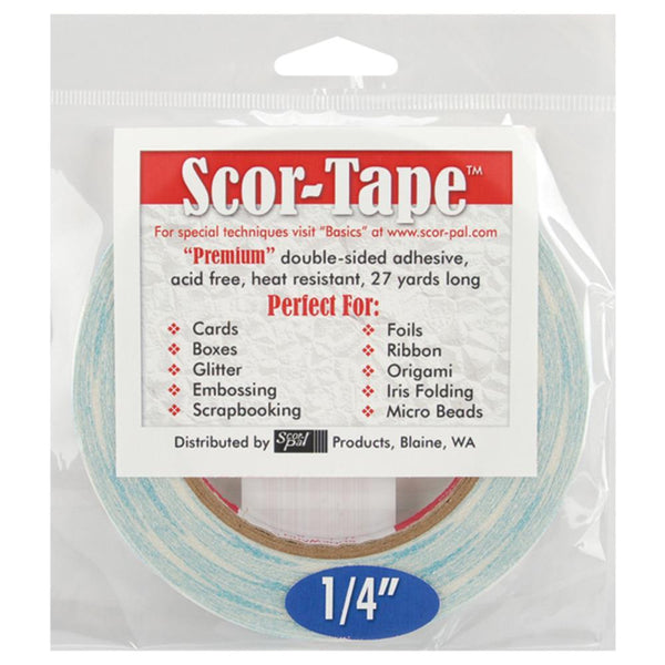 Scor-Tape 1/4"