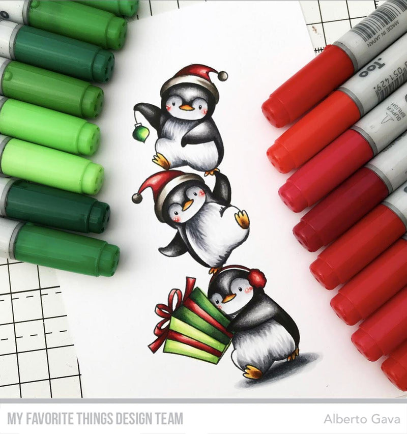 BB Holiday Penguins